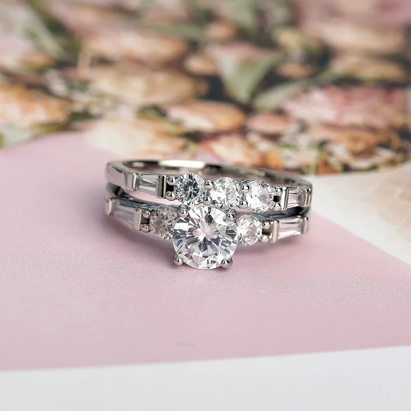 Новинка женское циркониевое кольцо с бриллиантами мигающее подходит для