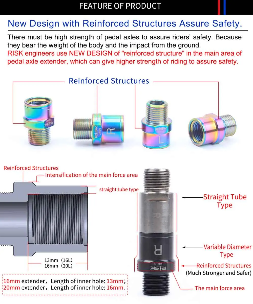 bicycle axle extender
