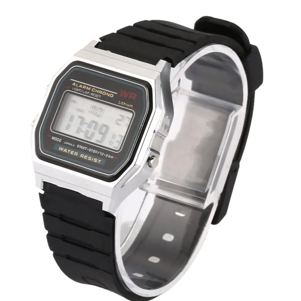 led watch retro