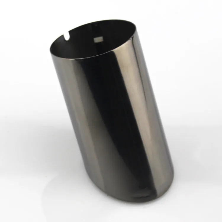 

High quality Stainless Steel Titanium Black Exhaust Muffler Tip Pipes 1 piece For Toyota Rav4 RAV 4
