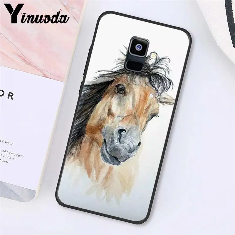 Чехол Yinuoda для телефона Samsung Galaxy A7 A50 A70 A20 A30 A40 A8 A6Plus A8Plus A9 2018|Бамперы| |