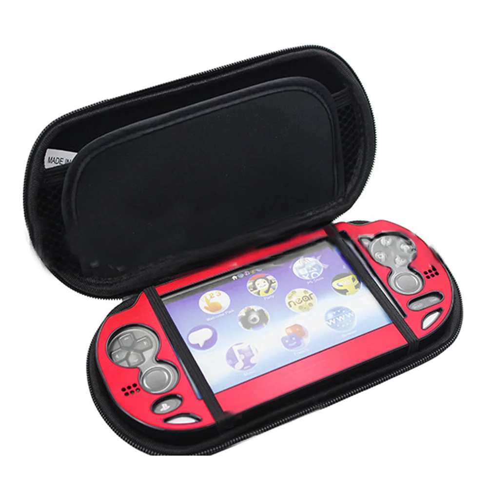 Жесткий чехол из ЭВА для игровой консоли Sony PlayStation Vita Psvita Дорожный Чехол
