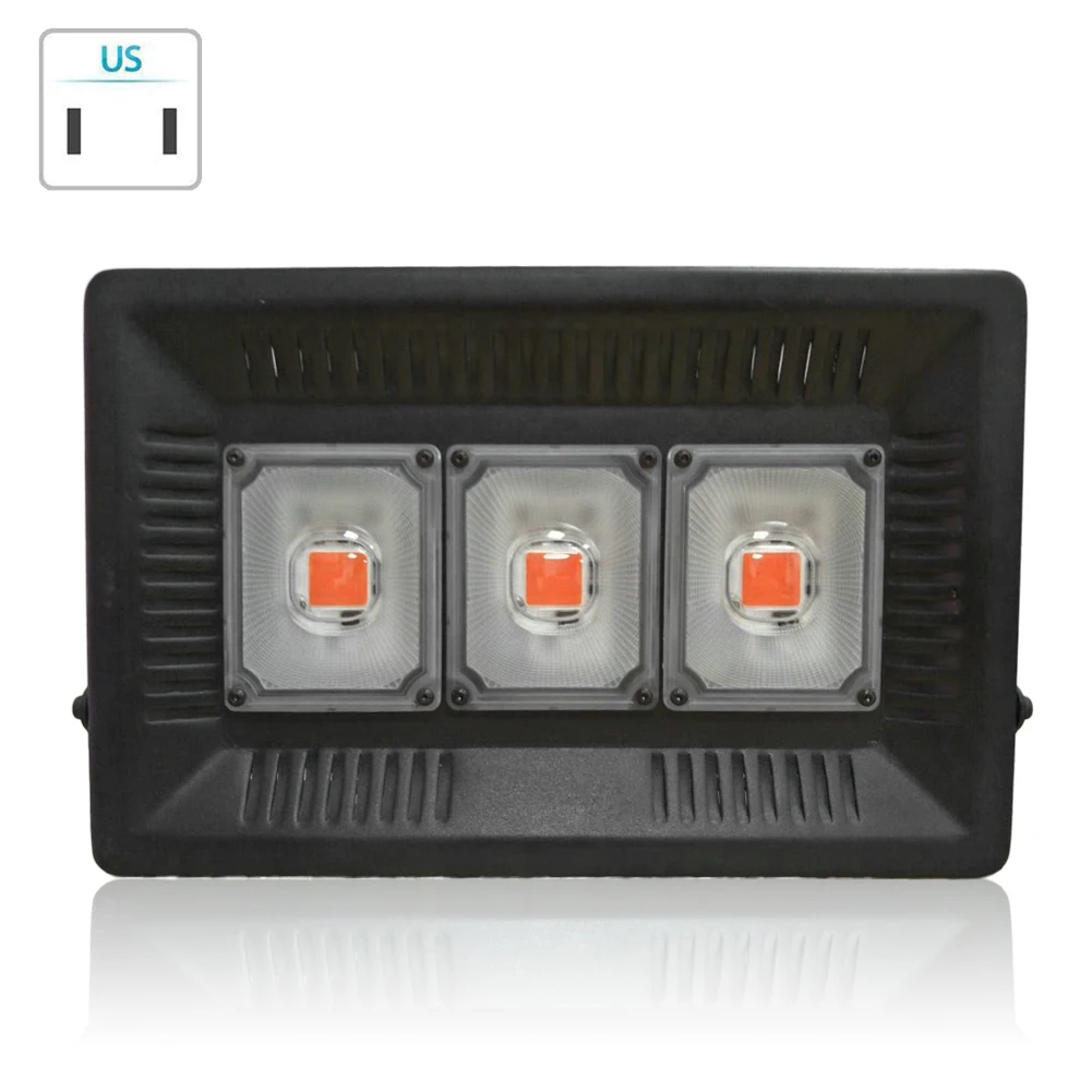 B 200/400/600W COB LED Plant Grow Light Full Spectrum Hydroponic Lighting - Цвет: B