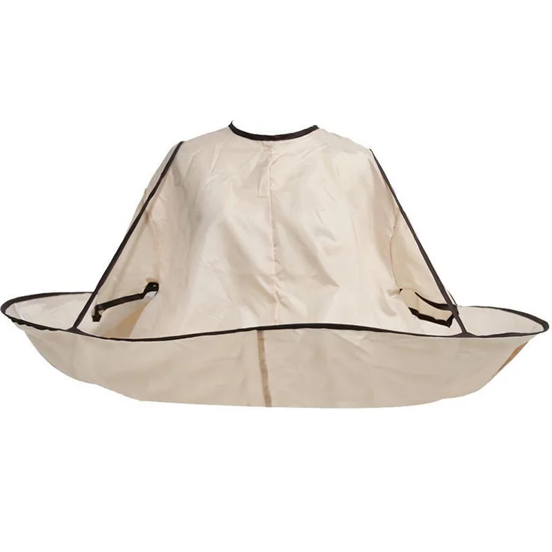 Накидки с зонтиком, водонепроницаемые, для взрослых, для стрижки волос, для салона, Парикмахерская, для стрижки, cloakM03024, парикмахерские инструменты, фартук для стрижки волос St J8E2