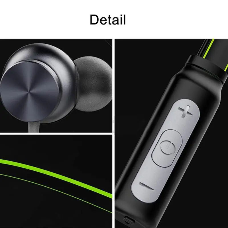 HobbyLane шейные Bluetooth наушники магнитные беспроводные наушники спортивные наушники-вкладыши