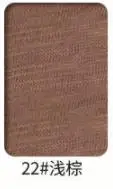 KA0249 50S чесаный хлопок slub Джерси ткань для весны и лета футболка Джемпер хлопок трикотажная ткань 50x150 см/шт - Цвет: 22