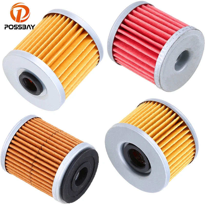 POSSBAY Motorcycle Inline Oil Filters Scooter Petros Gas Liquid for Honda Yamaha Suzuki Kawasaki KTM BMW Fuel | Автомобили и