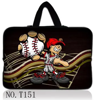

BaseBall Support customization HD color printing notebook laptop bag sleeve 9.7 10.1 12 13 14 15 17 for ipad macbook pro/air
