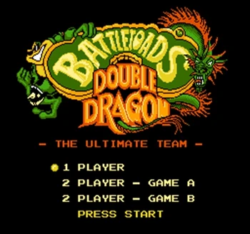 

Battletoads Double Dragon (U) 72pins 8bit Game card Drop shipping!