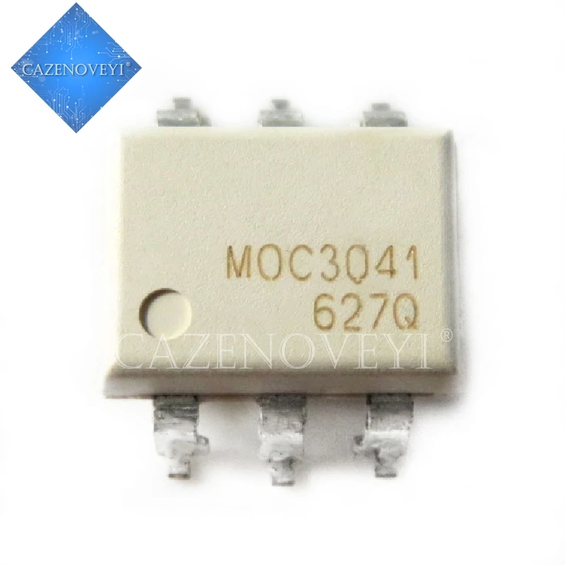 10 шт./лот MOC3041M MOC3041 DIP 6 SMD Оптоизоляторы ТРИАК драйверы в наличии|Интегральные
