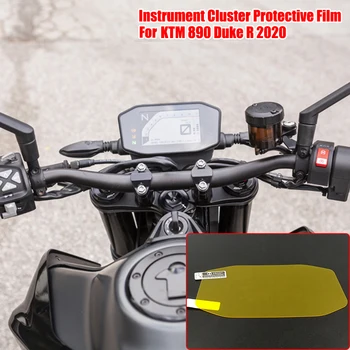 

2020 duke 890 DUKE R moto parts Instrument Cluster Scratch Protection Film Screen Speedometer Protector For KTM 890 Duke R 2020