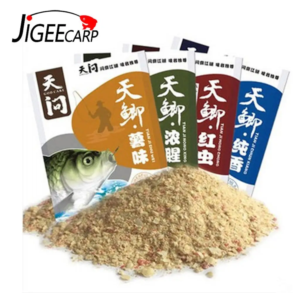Jigeecarp 120g Carp Fishing Bait Powder Multi Flavor Carp Attractor