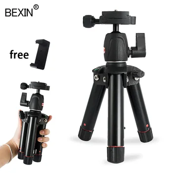 

Desktop mini tripod mobile adapter tripod dslr camera stand portable travel shooting tripod for digital camera Micro SLR phone