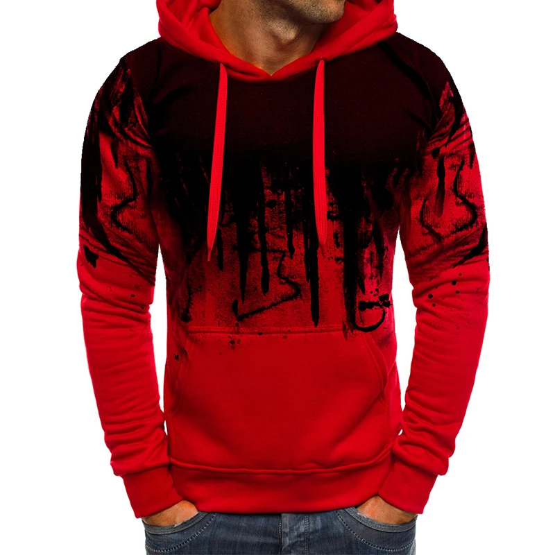 

2020 Men Hoodie Long Sleeve Pullover Hoodies Mens Sweatshirt Spring Casual Tracksuits Sweatshirts Sudaderas Plus Size S-5XL