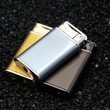 

Butane Torch Lighter Metal Lighters Metal Gas Lighter Mini Turbo Lighters Smoking Accessories Cigar Cigarettes Lighter