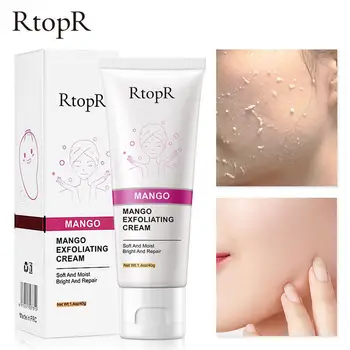 

Mango Face Cleanser Natural Exfoliator Whitening Brightening Peeling Cream Gel Face Exfoliating Gel