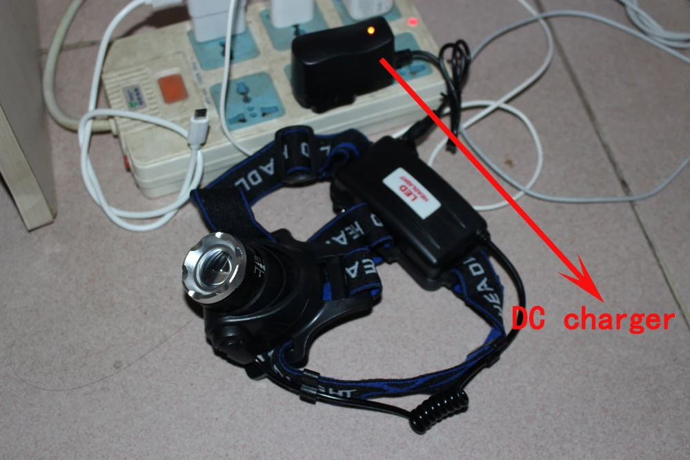 Водонепроницаемый светодиодный налобный фонарь XML T6 L2 с аккумулятором 18650, 2 зарядных устройства, Головной фонарь, светодиодный фонарь, налобный фонарь для кемпинга, рыбалки