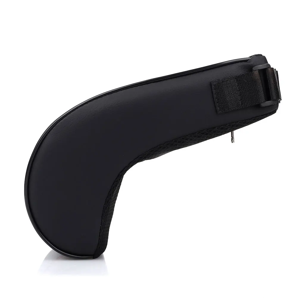 Подголовник автомобиля подушка для шеи защитная Автомобильная Подушка Авто из искусственной кожи медленная устойчивость Хлопок Мода