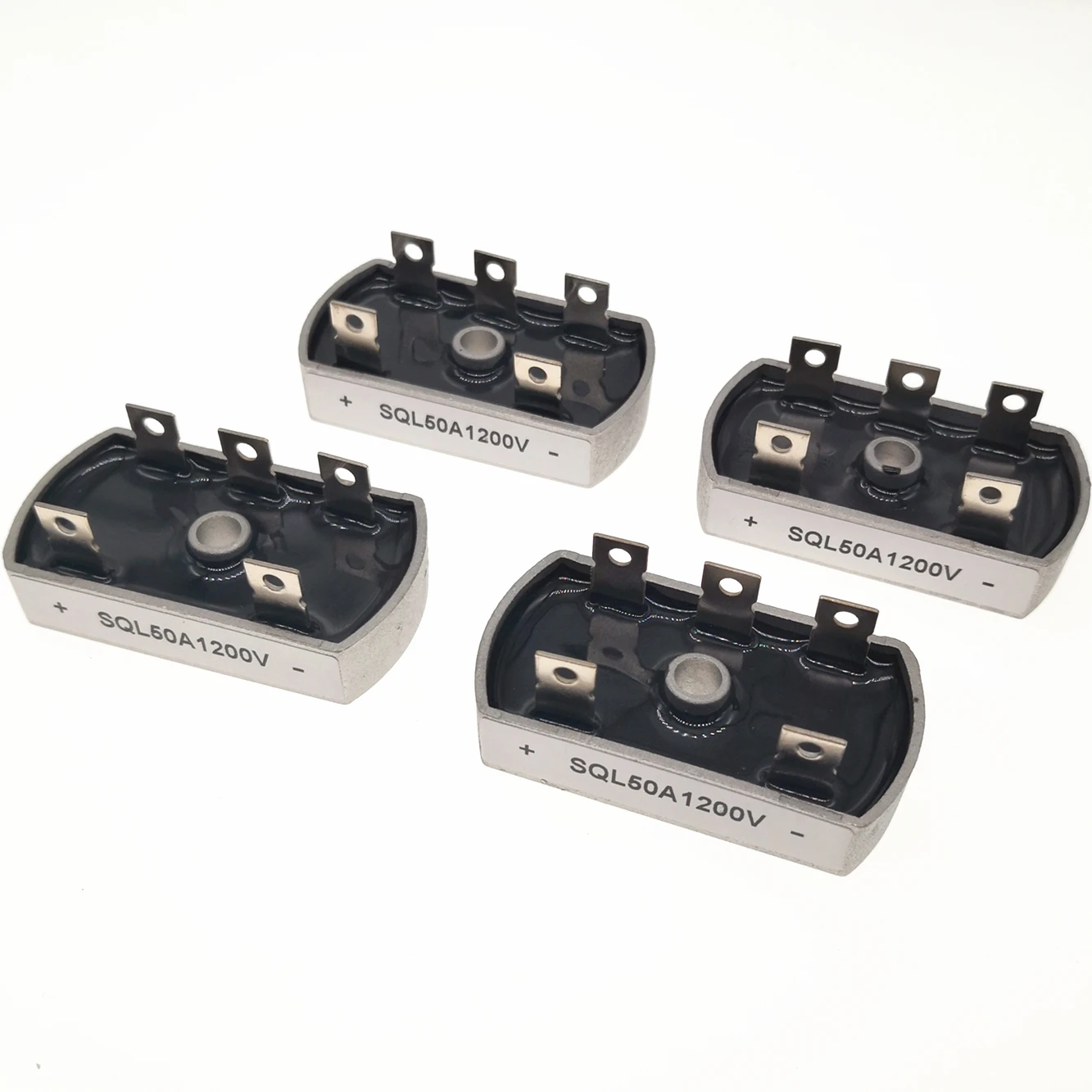 50A 1200V Aluminum Metal Case 3 Phase Diode Bridge Rectifier 50Amp SQL50A Module SQL50A1200V diode bridge rectifier electronic component rectifier diodes electrical rectifier diodes electrical diodes electrical component