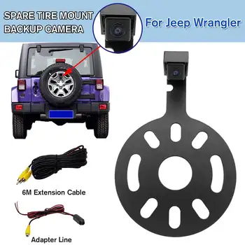 

NEW Car Rear View Camera Rearview IP67 Waterproof Backup Camera + OEM Radio Video Harness for Jeep for Wrangler