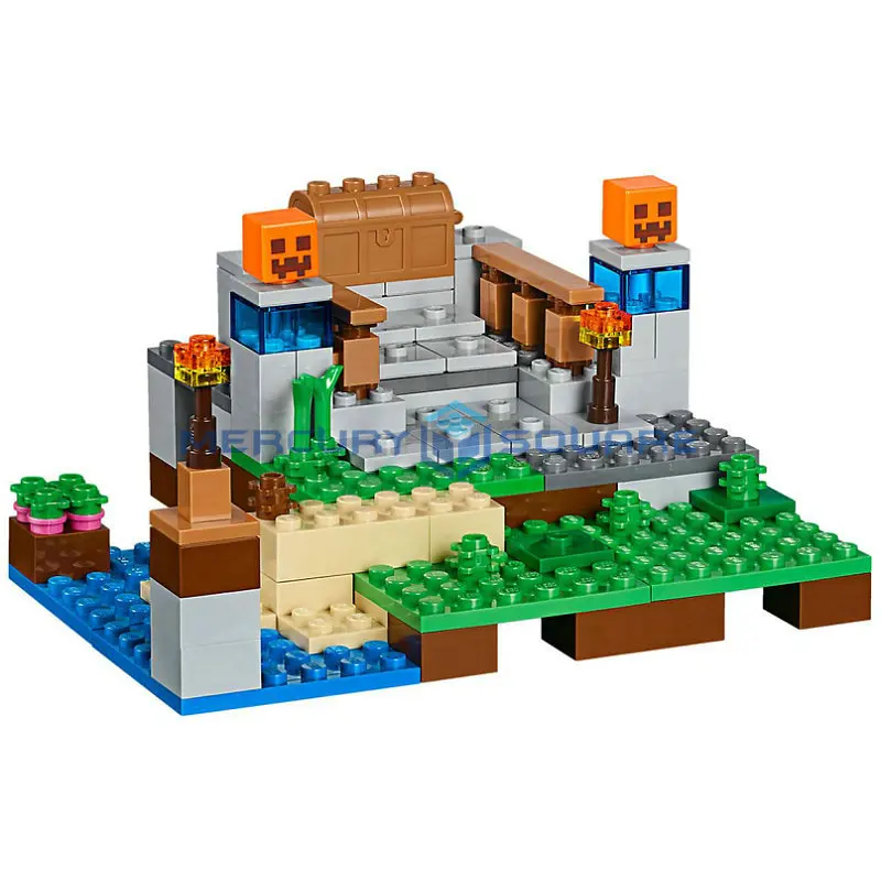 Crafting Box 2.0 Building Blocks With Diamond Steve Action Figures Compatible My World Bricks Set Gifts Toys 21117 Crafting Box 2.0 Building Blocks With Diamond Steve Action Figures Compatible My World Bricks Set Gifts Toys 21117