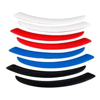 

2 Pcs Car Front/Rear Wheel Eyebrow Protection Stickers Fender Flare Anti Scratches Protector Arch Rim Edge Decoration Strips