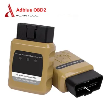 

For DAF Truck Adblue Emulator NOX Emulation AdblueOBD2 Plug&Drive Ready Device Adblue OBD2 For MAN/Volvo/Lveco/Scania