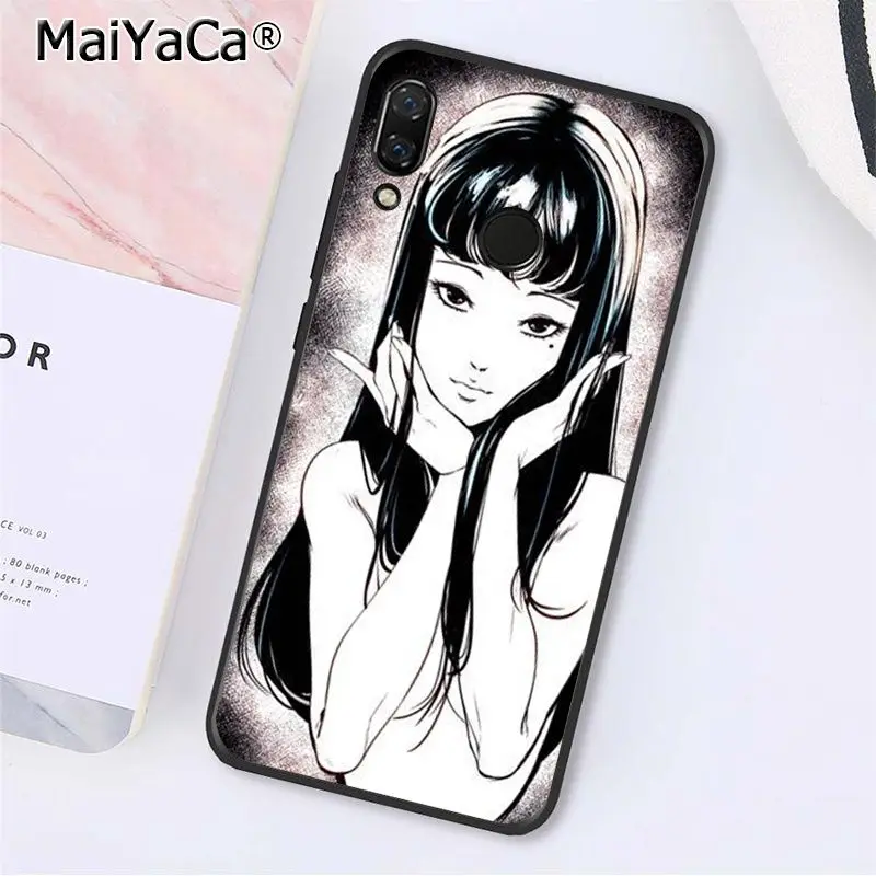 Japanese horror comic Tomie 