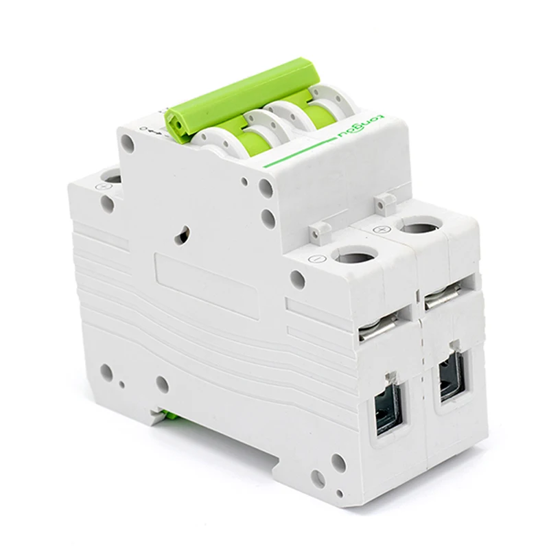 2P 550V 10A 16A 20A 25A 32A 40A 63A DC Автоматический выключатель для PV системы C кривой MCB