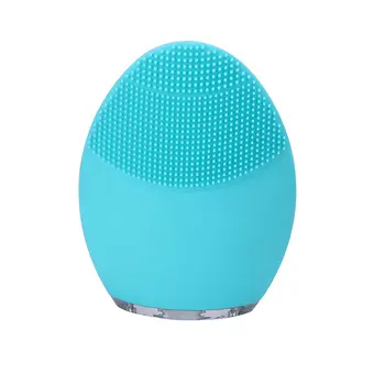 

Ultrasonic Electric Silicone Cleaning Face Meter Instrument Shrinking Pores Oil-control Cleansing Instrument