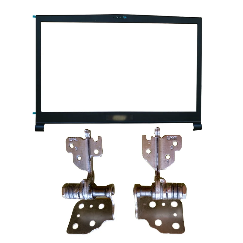 B Hinges Для MSI GS73 GS73VR MS-17B1 MS-17B3 для ноутбука ЖК-задняя крышка/передняя рамка/ЖК-петли/петли крышка/Упор для рук/нижний чехол - Цвет: B Hinges