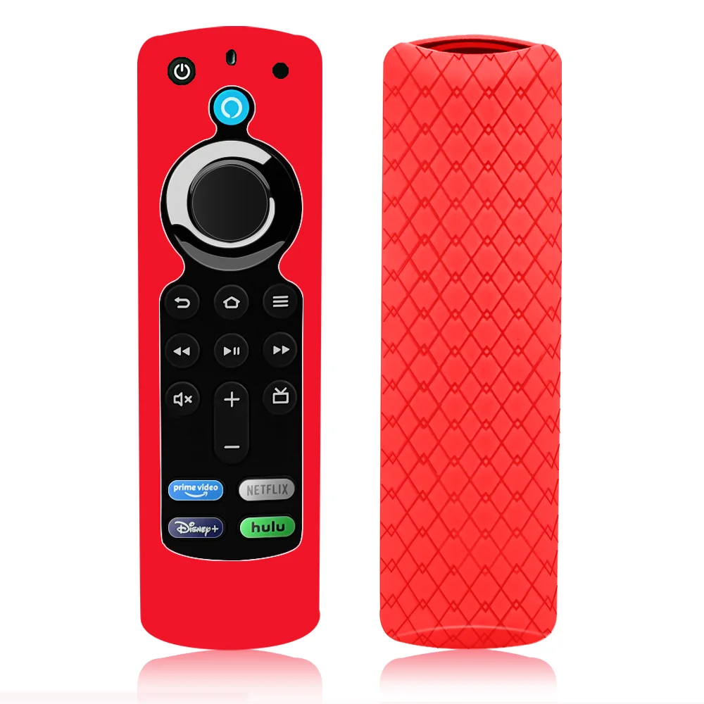 Silicone Remote Control Protective Case for Fire TV Stick 2021 JSW Mall