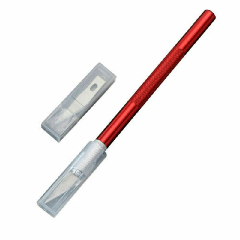 

5 Blades Scalpel Kit Cutter Craft Knives Sculpture Carving Hobby DIY Hand Tool