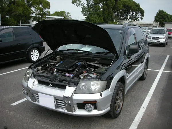Демпфер для 1997-2003 Mitsubishi RVR N73W хэтчбека передняя крышка капота модифицирующие