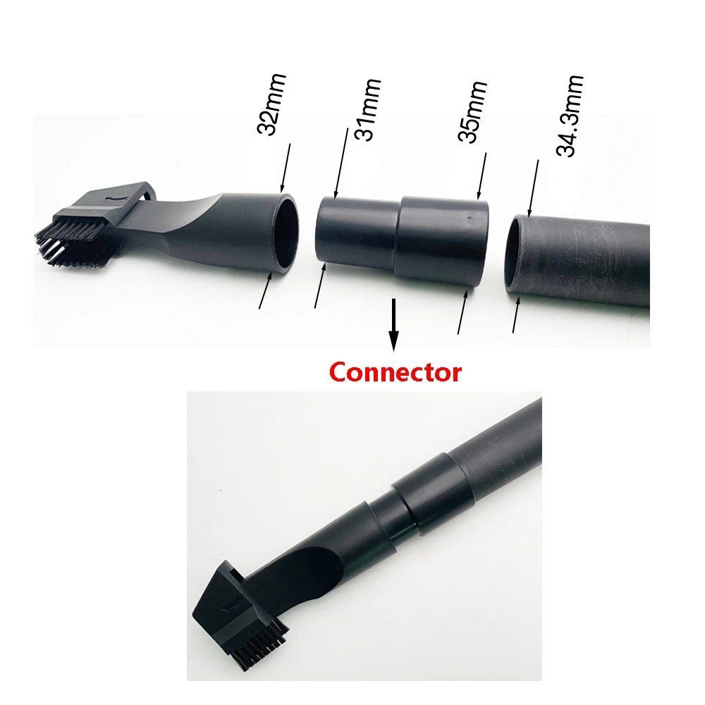 For Karcher NT18/1 NT25/1 NT30/1 NT38/1 WD1 WD2 WD3 WD4 WD5 MV3 MV5 DS5500 Vacuum Cleanr Universal Steam Cleaner Brush Parts