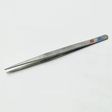 Красный Крест алмазный пинцет Клип Золотой сельскохозяйственный инструмент ювелирное оборудование