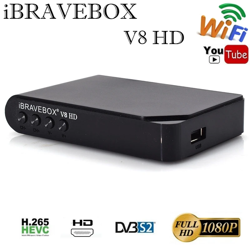 спутниковый телевизионный приемник IBRAVEBOX V8 | Электроника
