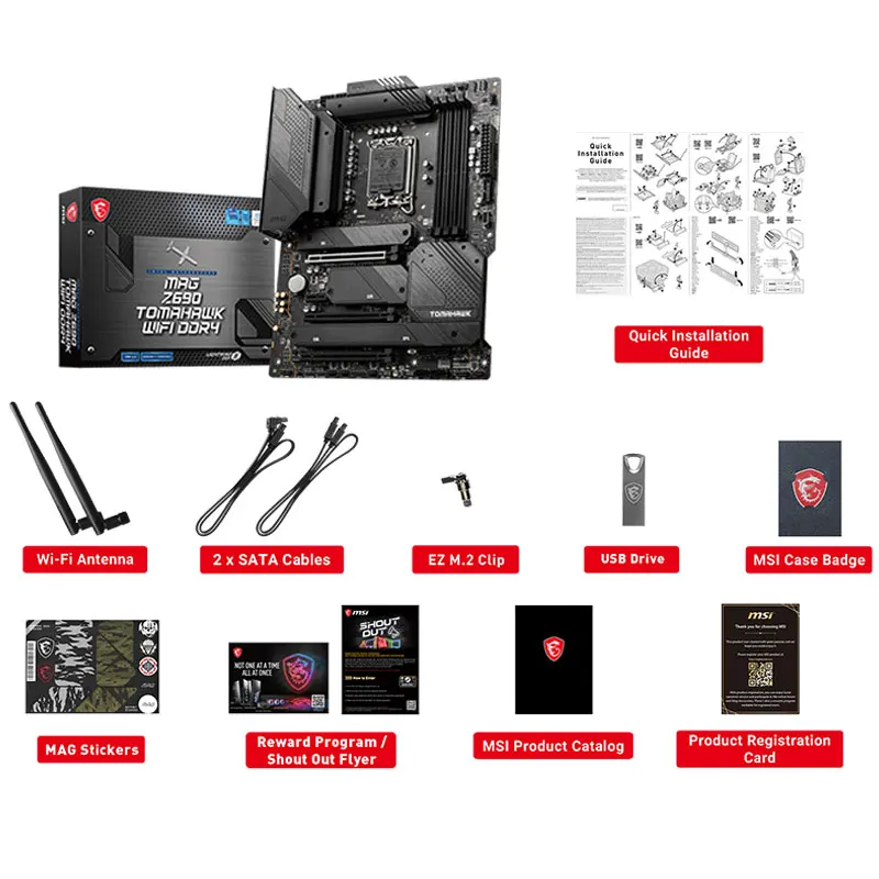 Lga 1700 Intel Core I5 12600k Combo With Msi Pro Z690-a Ddr4 Motherboard  Set 128gb M.2 Chia Placa-mãe Kit Desktop Atx Z690 New - Motherboards -  AliExpress