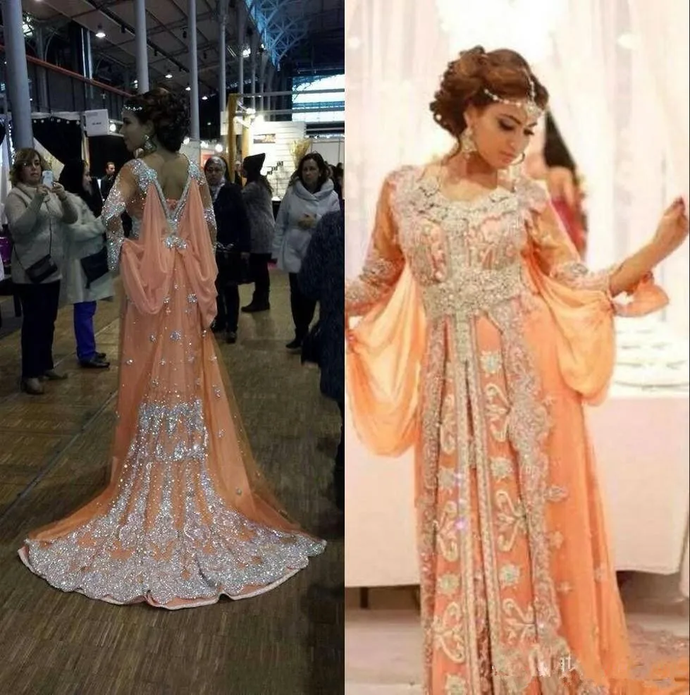 Chiffon Appliques Islamic Dubai Saudi Arabic Long Elegant Dress main image 1