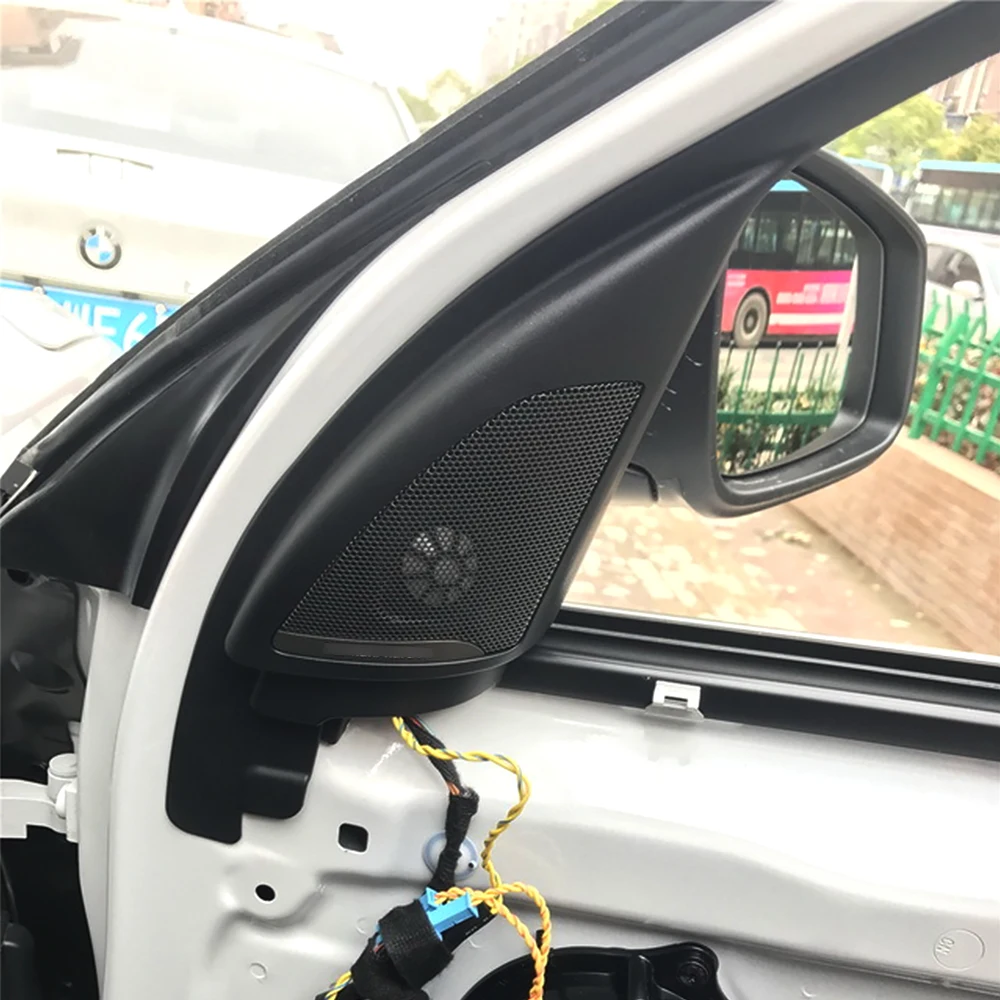 Крышка автомобильного динамика для BMW F47 F48 X1 крышка дверного громкоговорителя
