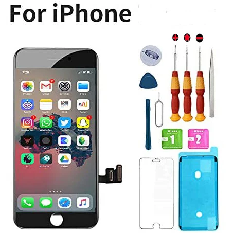 ЖК-дисплей AAAA для iPhone 6 6S 7 8 Plus сменный сенсорный экран дигитайзер в сборе ЖК-экран