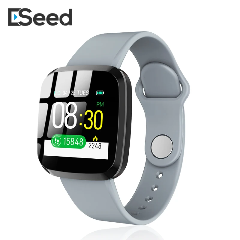 Eseed P3 Smart watch men IP68 waterproof 30 days long standby 1.3inch screen heart rete blood pressure for android ios