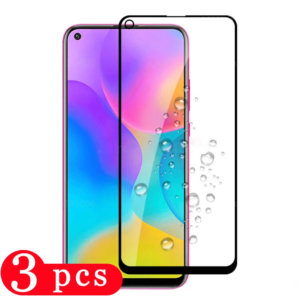 Защитное стекло закаленное 9D для huawei honor play 4 4T pro 3 3e шт.|Защитные стёкла и плёнки| |