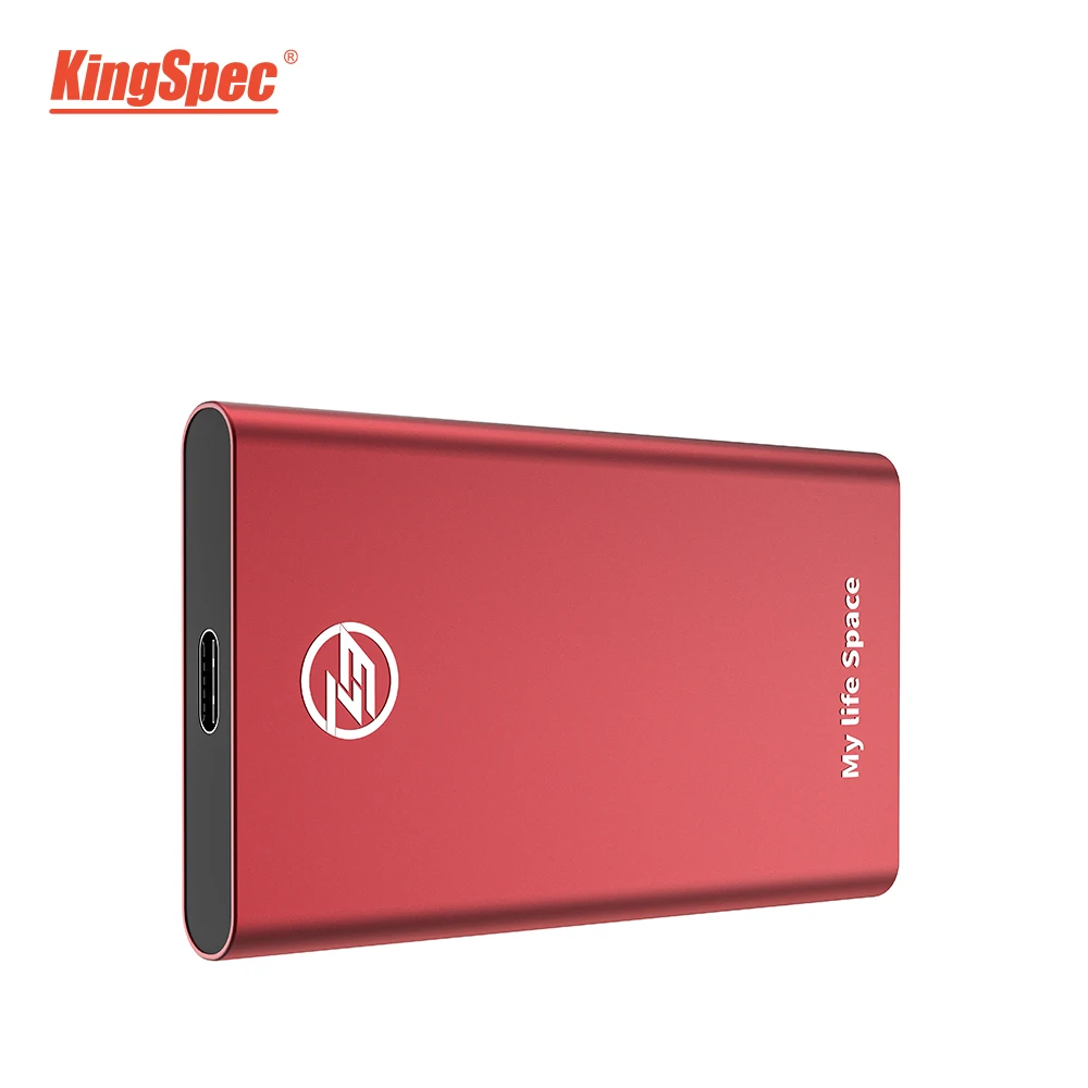  KingSpec Externe Tragbare SSD 1TB festplatte externe SSD portable hdd für laptop notebook PC mit Ty