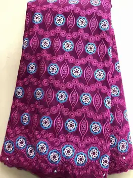 

NIAI African Lace Fabrics 2019 High Quality Lace Material Cotton Nigerian Lace Fabrics Swiss Voile Lace In Switzerland