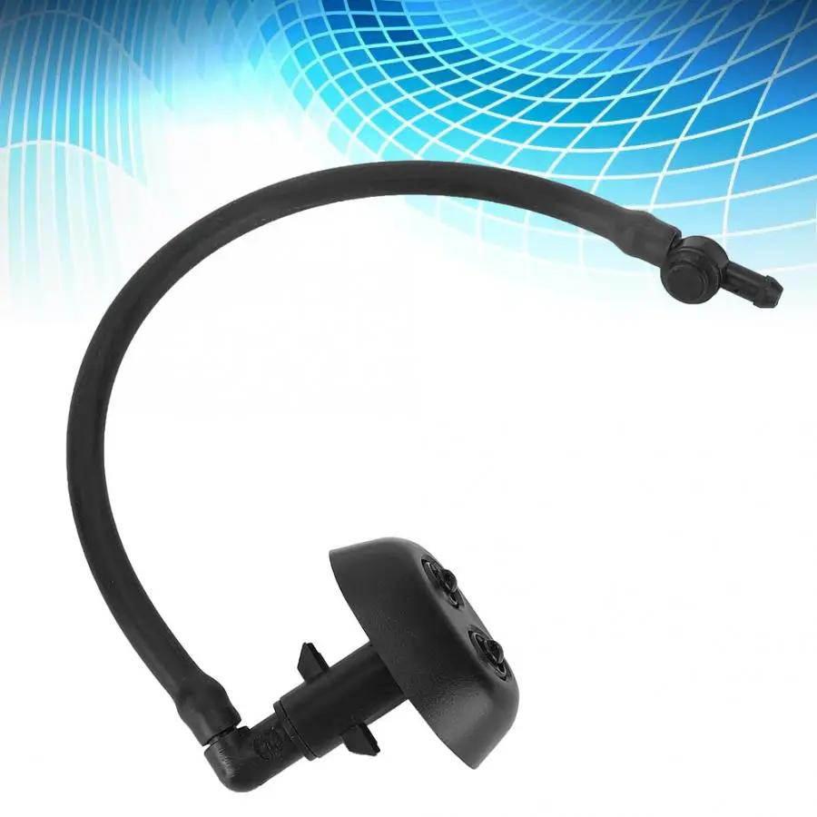 ABS LR013958 распылитель для омывателя струйный распылитель передний левый подходит для Land Rover LR4 2010- инструменты для автомойки