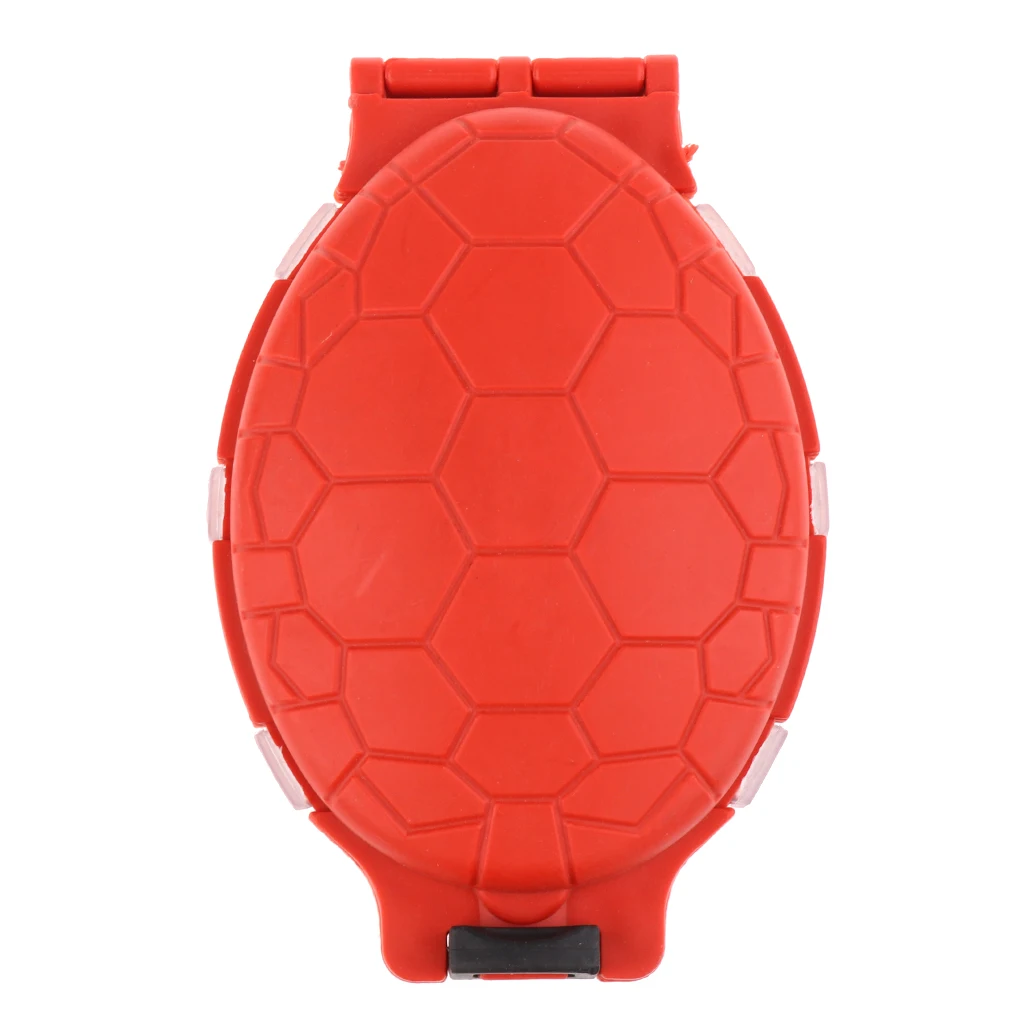 Fishing Tackle Case Box Clear Lure Case Hooks Bait Box Fishing Storage Case for Outdoor Fishing