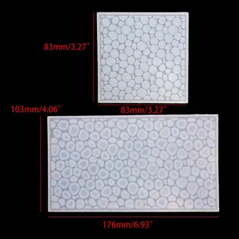 

Handmade Water Wave Ripples Mold Epoxy Resin Ocean Theme Pendant Jewelry Making 83XF