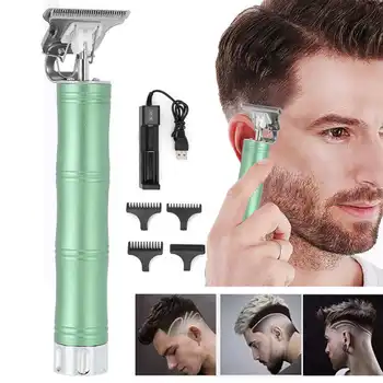 

Men Hair Clipper Electric Hair Trimmer Barber Shop Household Hair Trimmer Cordless Shaver Men Barber Hair Cutting Machine