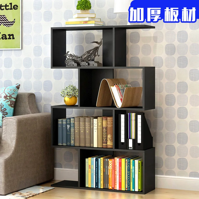 Прямая продажа с завода Простая Современная Свободная Комбинация bookrack для детей